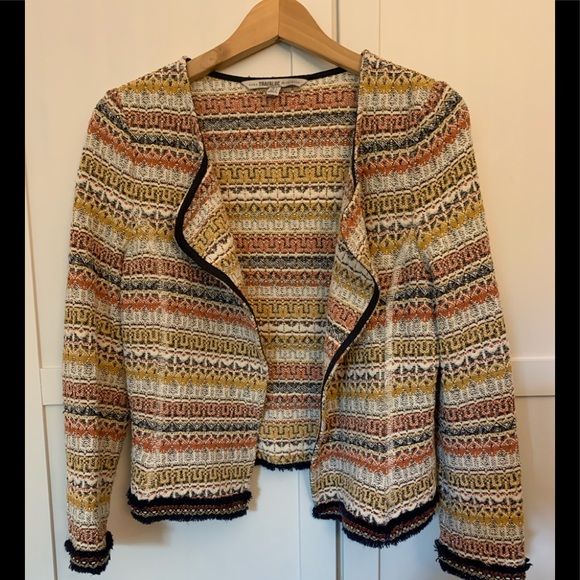 Zara boho blazer ☮️ - Picture 1 of 7